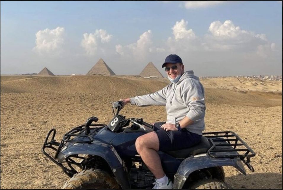 Cairo: Private ATV Bike Tour at the Pyramids With Transfers - Tour Highlights