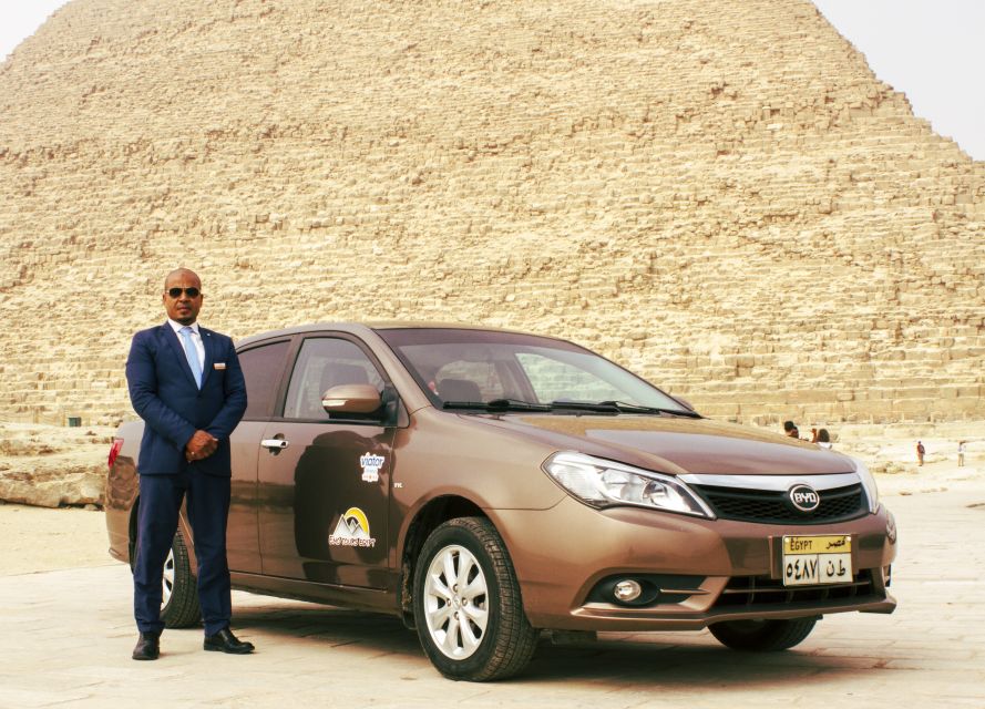 Cairo: Private Car Rental With Driver - Pickup and Drop-off Locations