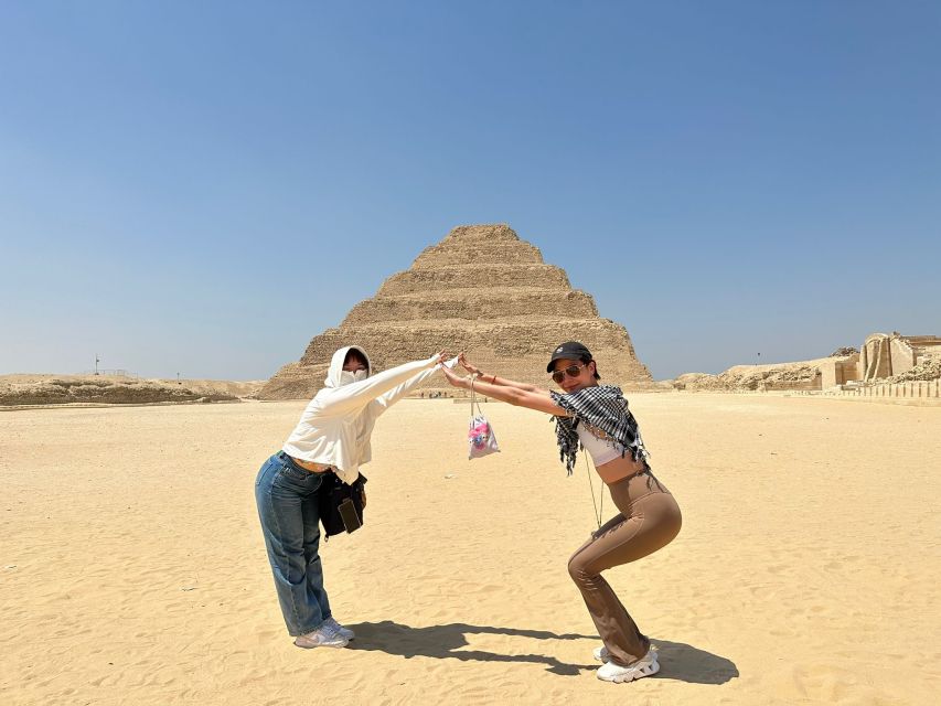 Cairo: Private Day Tour to Pyramids, Saqqara, and Dahshur - Full Description of the Tour