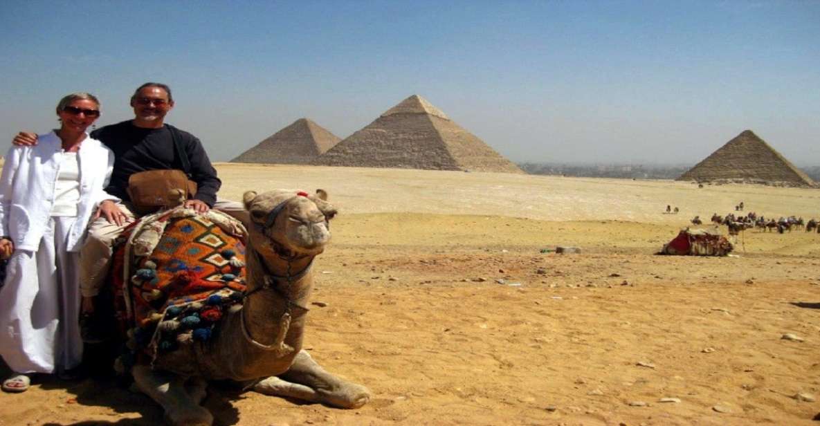 Cairo: Private Half Day to the Giza Pyramids - Inclusions