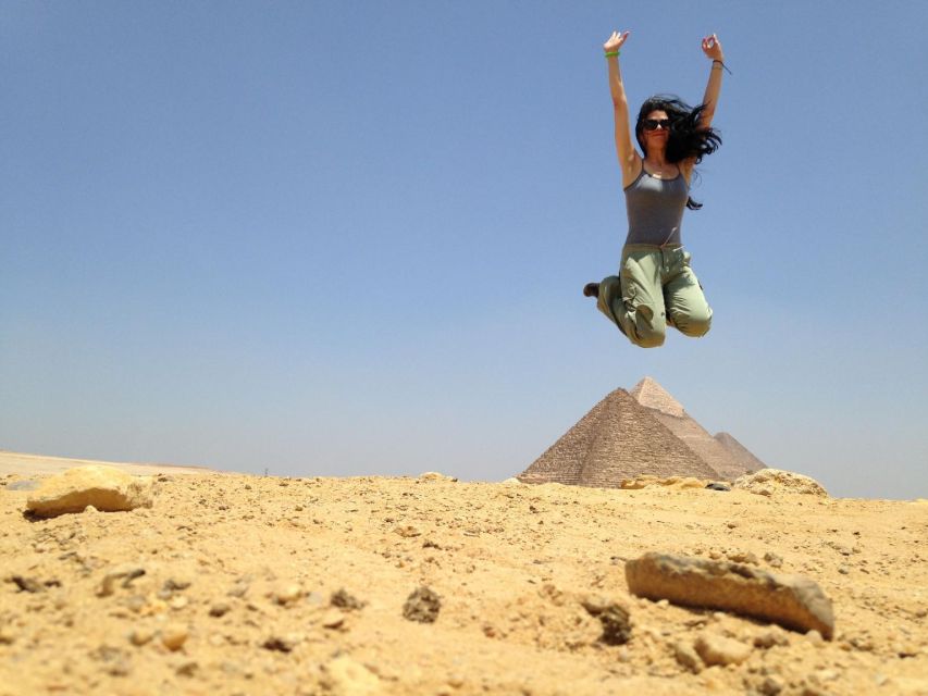 Cairo: Pyramid Tour, Boat Ride and Lunch at Cafelucca - Transportation