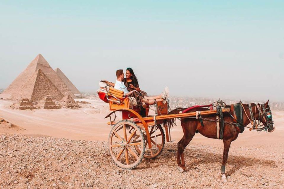 Cairo: Pyramids, Memphis, and City Highlights Private Tour - Great Sphinx and Valley Temple