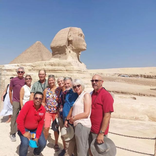 Cairo: Pyramids & Museum Layover Tour With Airport Transfer - Experience Highlights