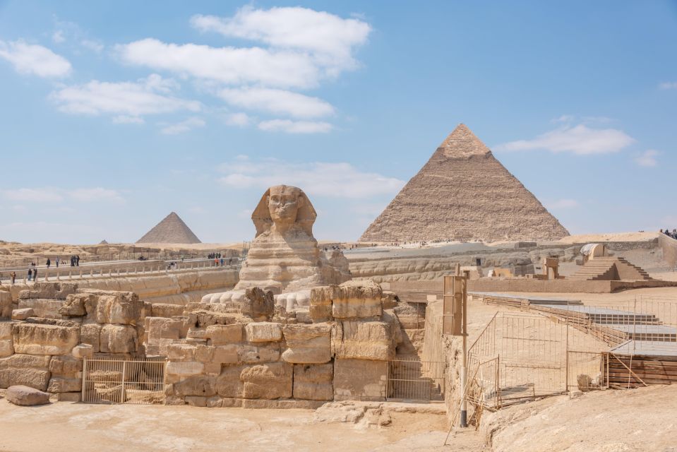 Cairo: Pyramids & Museum Private Tour With Airport Transfer - Duration and Timing Information