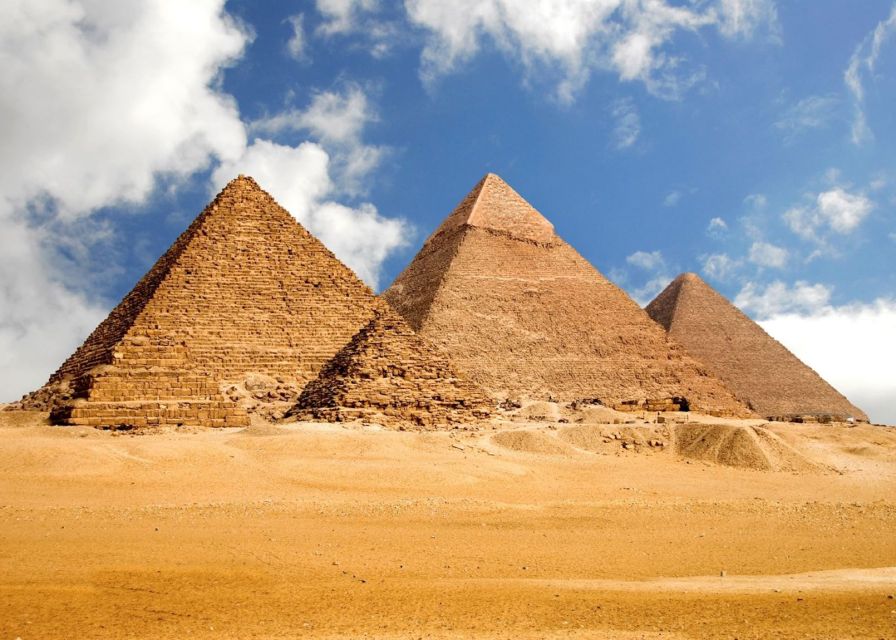 Cairo: Pyramids of Giza, Sphinx, Memphis, Saqqara, Dahshur - Activity Highlights in Cairo
