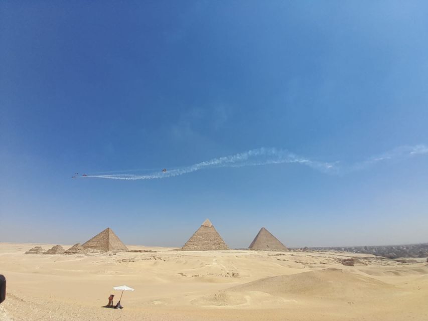 Cairo: Pyramids of Giza Sphinx, Memphis, Saqqara - Expert Guides