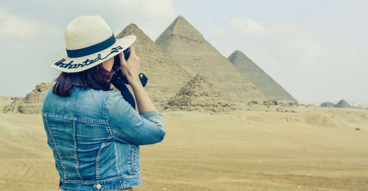 Cairo: Pyramids of Giza, the Sphinx, the Egyptian Museum - Unveiling the Great Sphinx