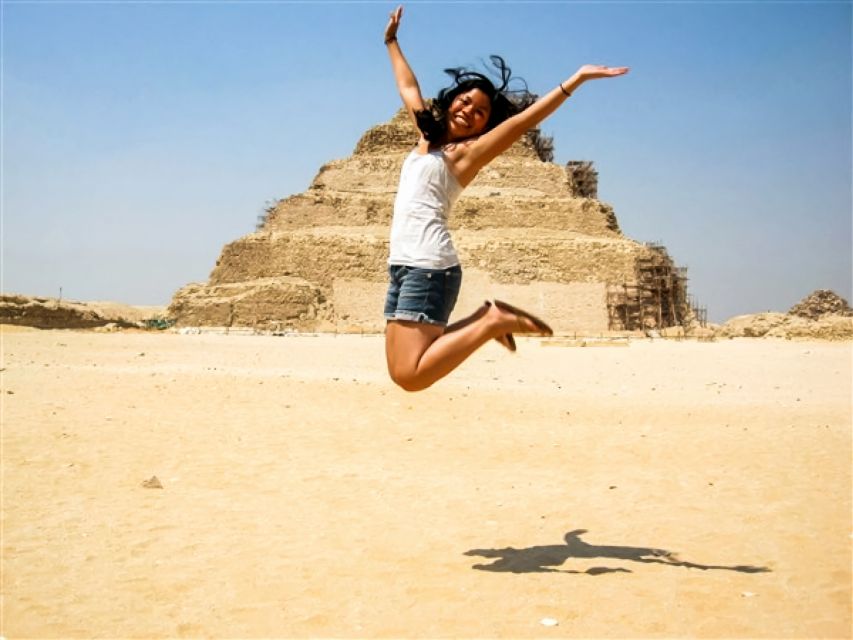 Cairo: Pyramids, Sakkara & Memphis Private Tour With Lunch - Customer Reviews