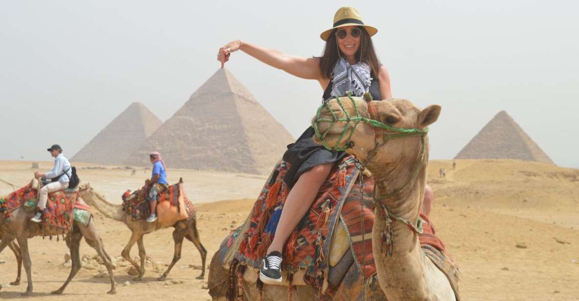 Cairo: Pyramids, Sphinx, Citadel and Old Cario Private Tour - Booking Information