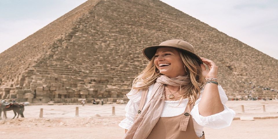 Cairo: Shared Half-Day Tour of the Pyramids of Giza &Guide - Experience Highlights