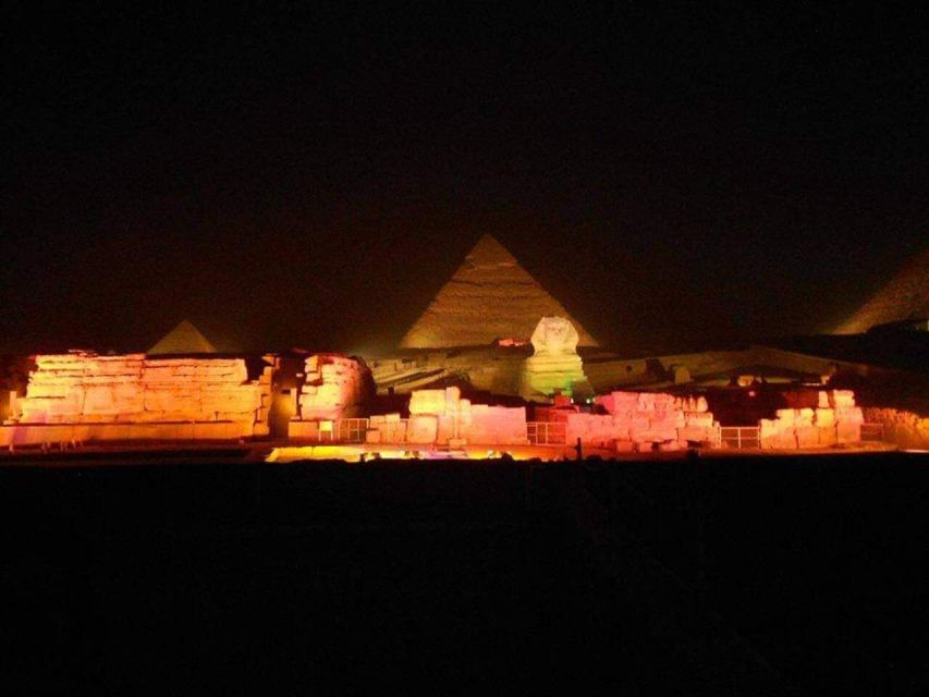 Cairo: Sound & Light Show at the Pyramids With Transfers - Booking Information