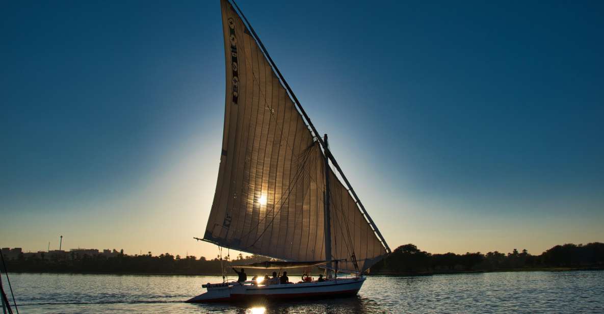 Cairo: Sunset Felucca Ride and Food Tour With Private Guide - Itineraries and Inclusions