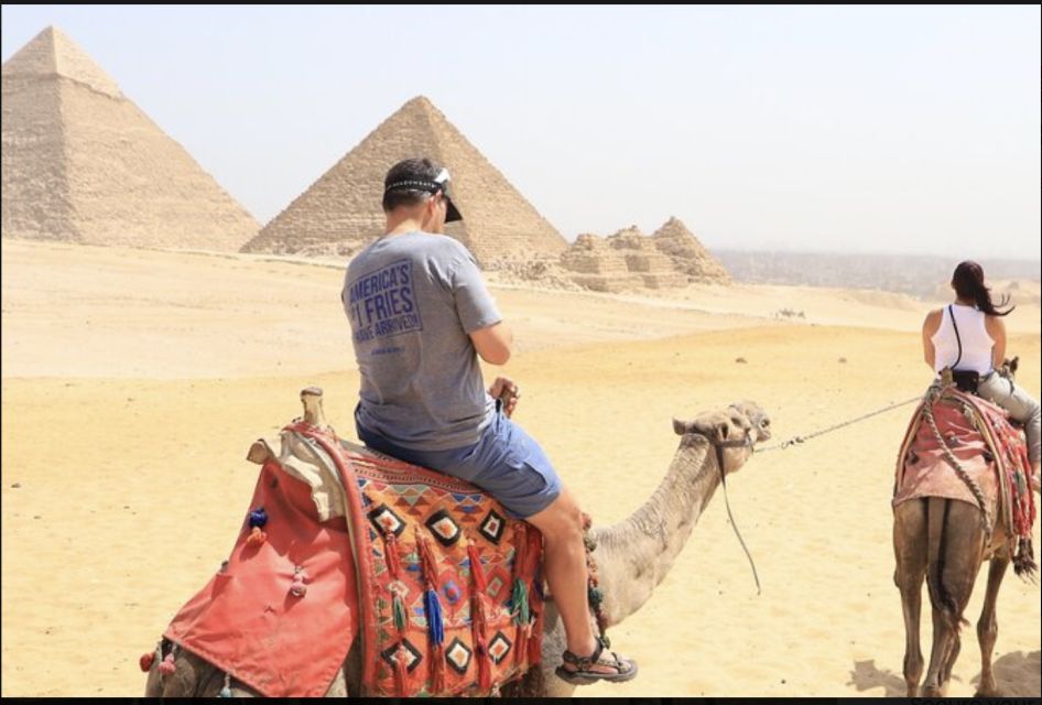 Cairo: Sunset or Sunrise Camel Ride at The Giza Pyramids - Pickup Service