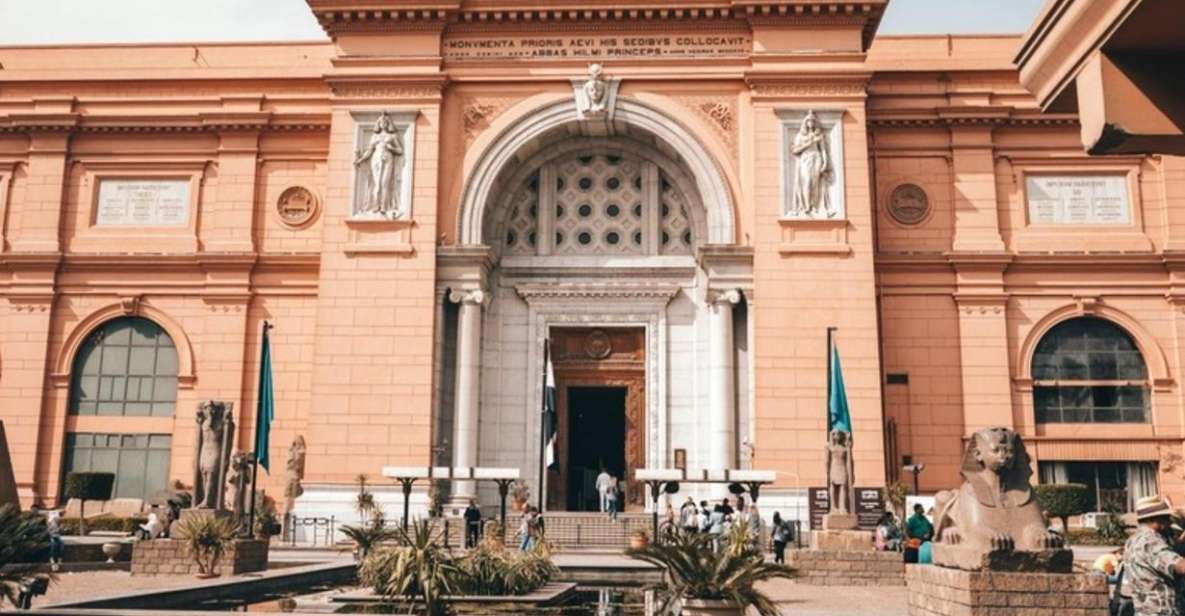 Cairo: the Egyptian Museum Night Tour With Hotel Transfers - Accessibility Information