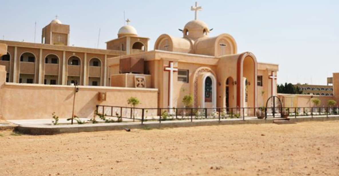 Cairo :Tour to Wadi El Natron Monastery From Cairo - Visit Deir Anba Bishoi