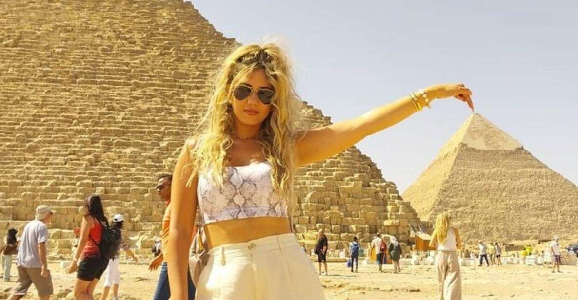 Cairo:Pyramids& Sphinx &Camel Ride&Atv&Shopping Tour - Cancellation Policy and Booking Flexibility