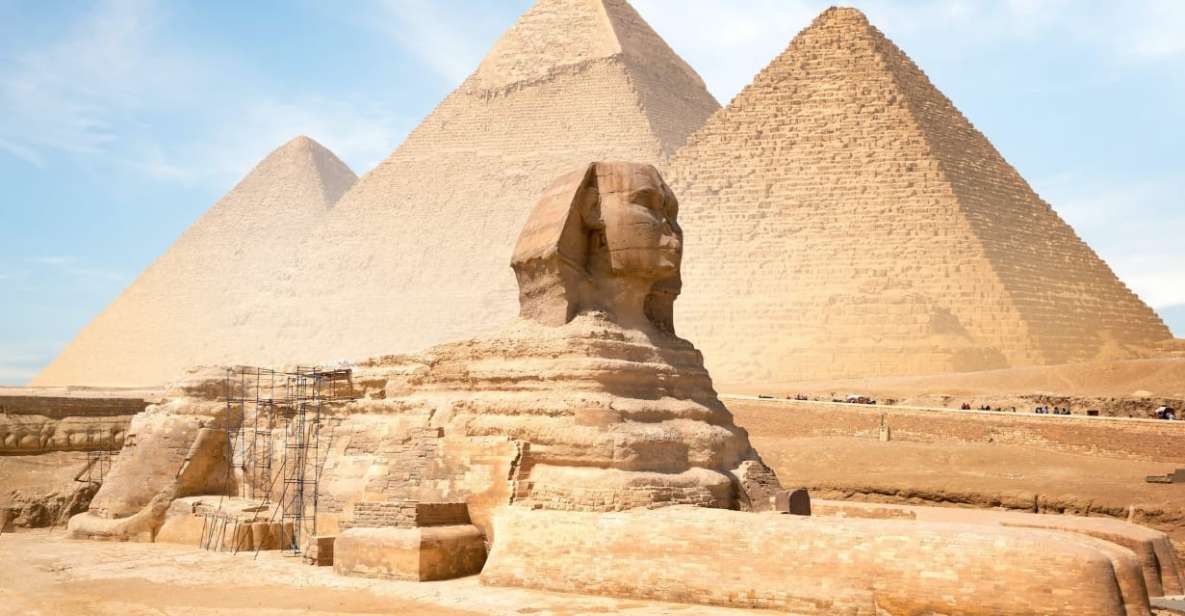 Cairo:Tour to Pyramids,The Egyptian Museum, &Khan El Khalili - Customer Reviews