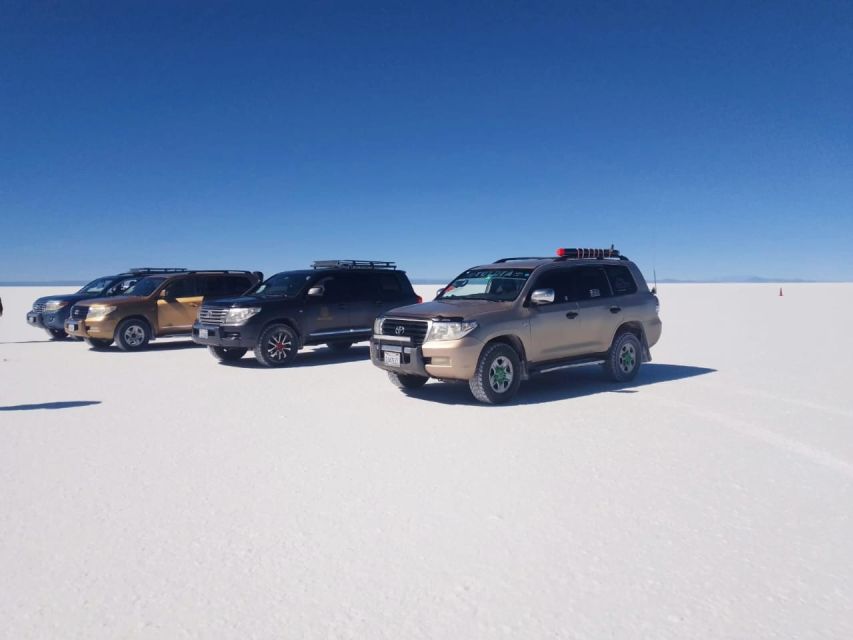 Calama (Chile) - Uyuni Salt Flats (Bolivia) Private Transfer - Activity Inclusions