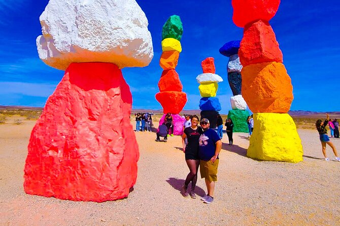 California Desert, Seven Magic Mountains and Welcome to Fabulous Las Vegas Sign - Additional Information