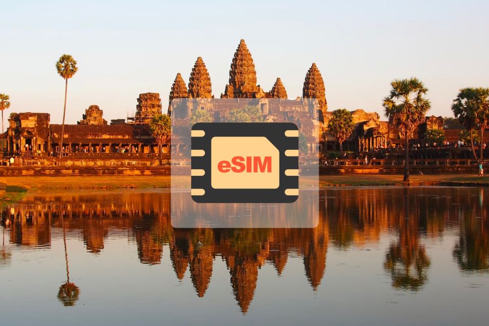 Cambodia: Esim Roaming Mobile Data Plan - Comprehensive Full Description