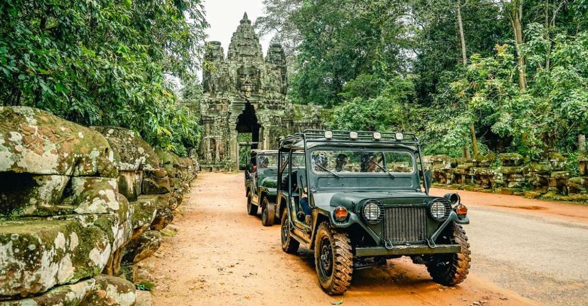 Cambodia Guided Jeep Tour - Tour Highlights