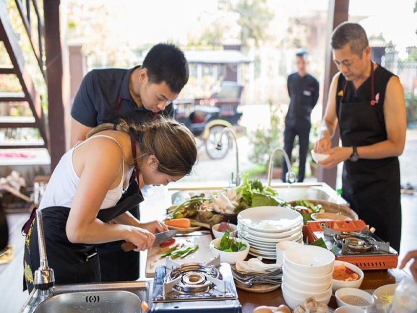 Cambodian Cooking Class - Participant Experience