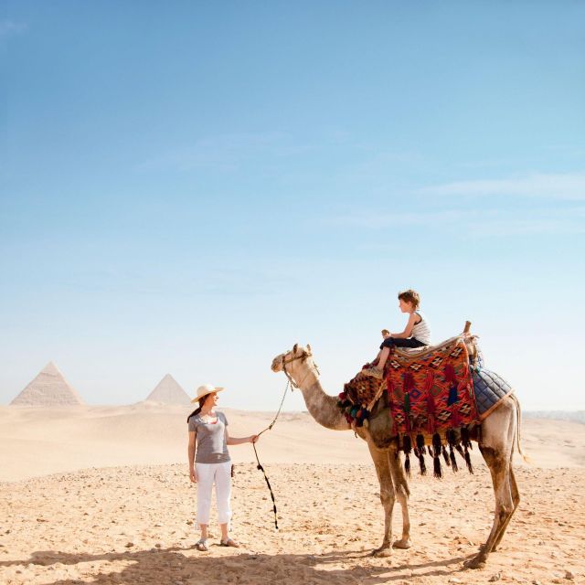 Camel or Horse Ride Tour at Giza Pyramids - Experience Highlights