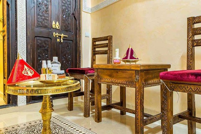 Camel Ride and Spa Treatment in Marrakech - Additional Information Provided