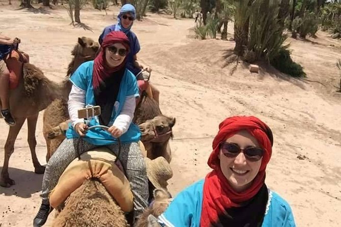 Camel Ride at the Palm Groves in Marrakech - Convenient Scheduling Options