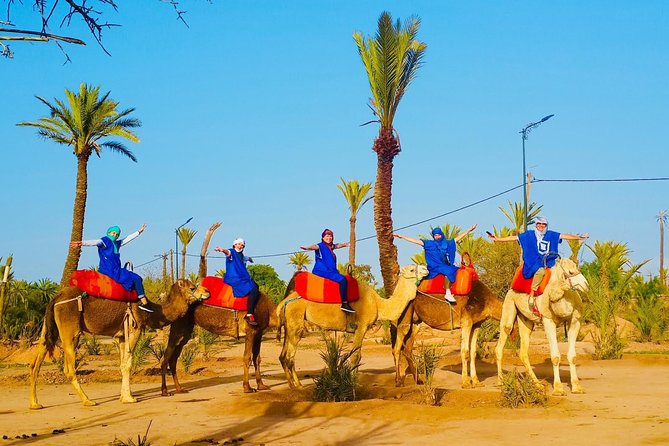 Camel Trek Around Marrakech Palmeraie - Cancellation Policy