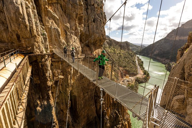 Caminito Del Rey and Ardales Guided Tour From Costa Del Sol - Accessibility and Comfort