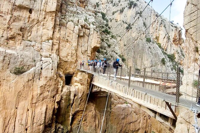 Caminito Del Rey With Pickup From Nerja, Torrox and Torre Del Mar - Cancellation Policy and Requirements