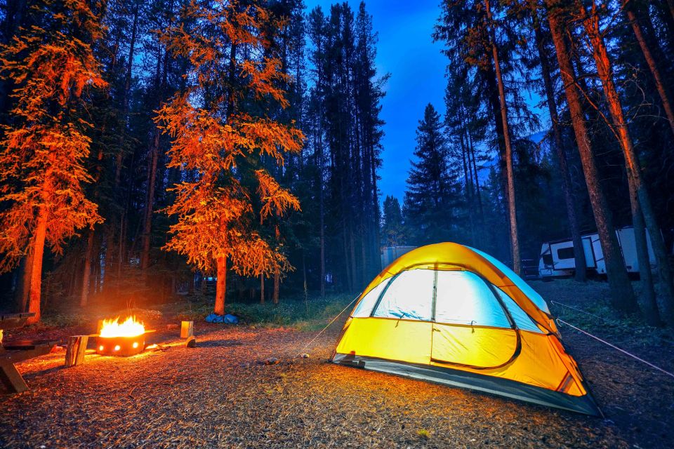 Canada 7–Day National Parks Camping Tour From Seattle - Experience Highlights and Itinerary