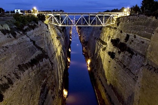 Canal of Corinthos & Ancient Corinthos Half Day Private Tour - Scenic Views