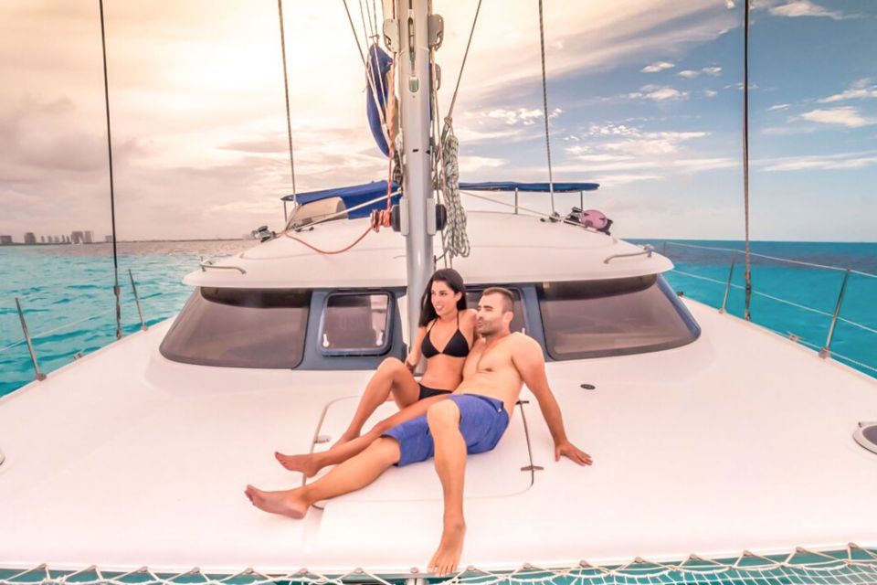 Cancun: Customizable Private Catamaran Cruise With Open Bar - Inclusions
