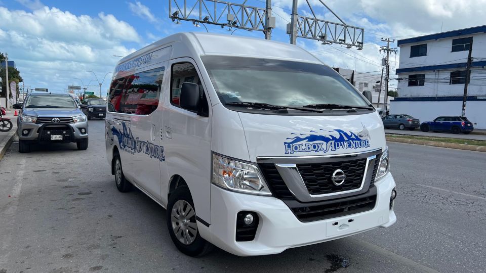 Cancun Holbox Round Trip Private Transfer - Service Inclusions