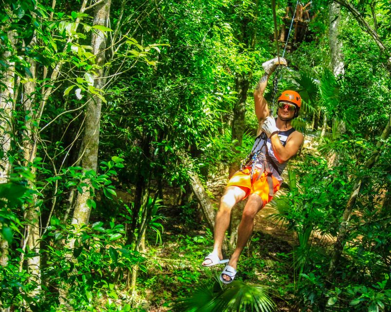 Cancun & Riviera Maya: ATV, Zipline, & Cenote Combo Tour - Highlights