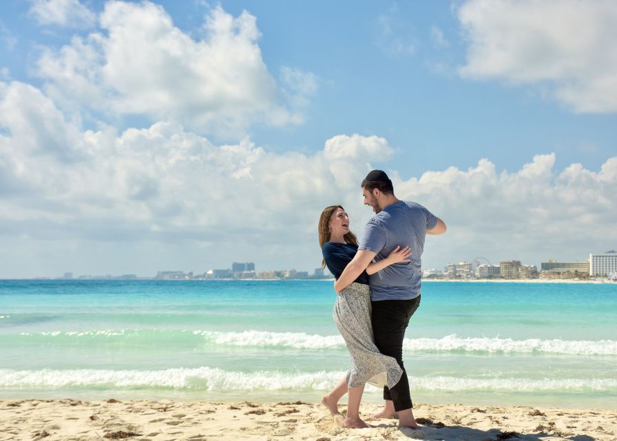 Cancun: Scenic Beach Photoshoot Private Experience - Selecting Participants and Date