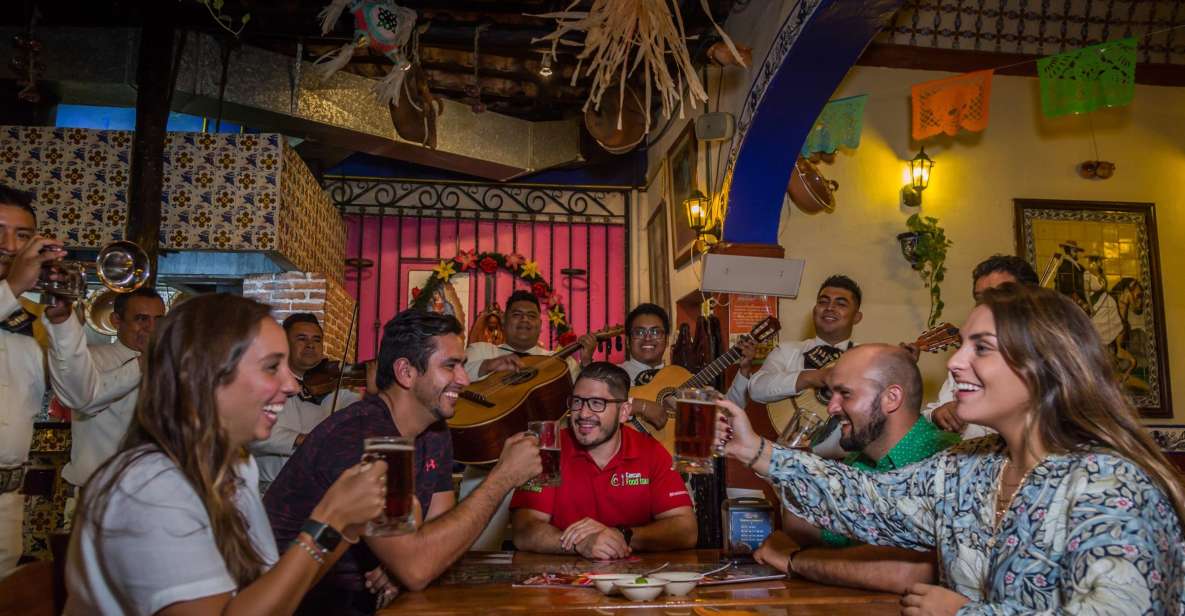 Cancún: Taco & Local Beer Tasting Tour With Transportation - Inclusions and Tour Guide Details