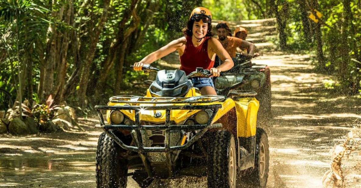 Cancún: Zip Line and ATV Off-Road Adventure - Customer Review