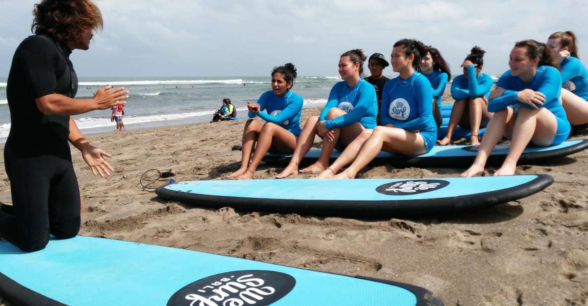 Canggu: 2-Hour Surf Lesson - Instructor and Lesson Details