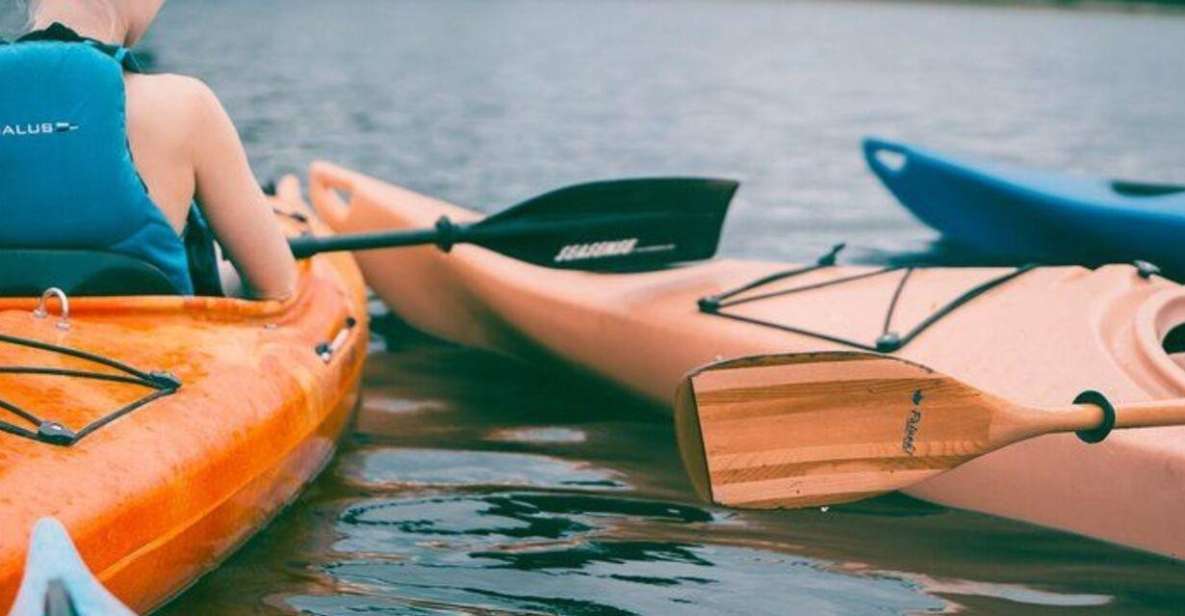 Canoeing in Port City - Canoeing Description