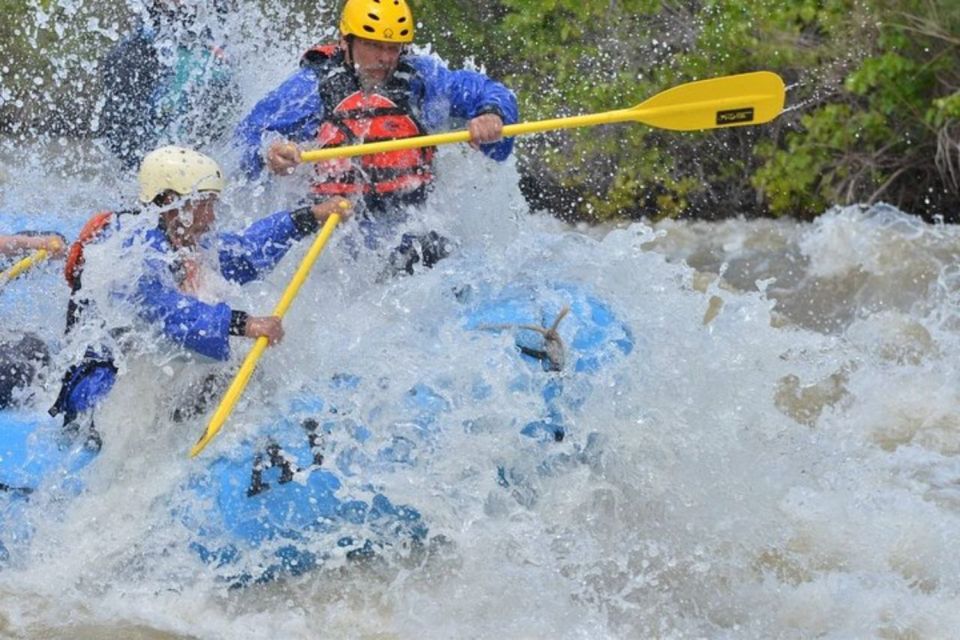 Cañon City: Half-Day Royal Gorge Whitewater Rafting Tour - Activity Details