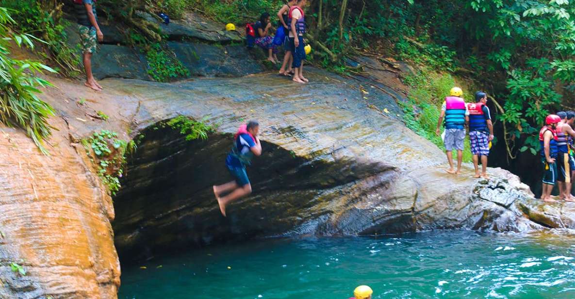 Canyoning Adventure in Kithulgala - Itinerary Details
