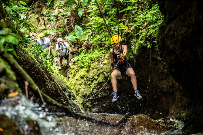 Canyoning Adventure Rappelling Waterfalls in Arenal Volcano - Environmental Impact Awareness