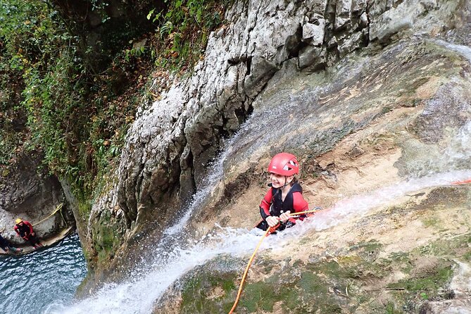 Canyoning Discovery in the Vercors - Grenoble - What to Bring