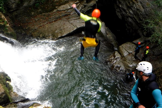Canyoning Discovery of Furon Bas in Vercors - Grenoble - Participant Information and Restrictions