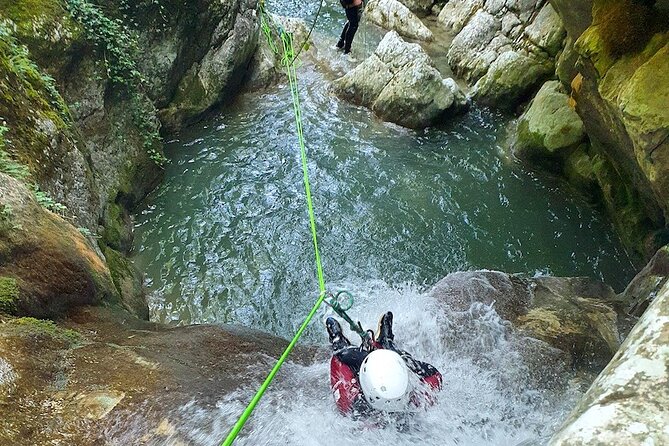 Canyoning Discovery of Versoud and Vercors - Grenoble - Itinerary Details