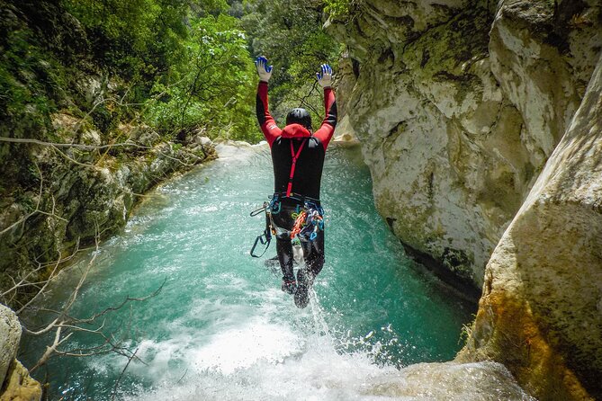 Canyoning Experience in Neda for Beginners - Expectations and Safety