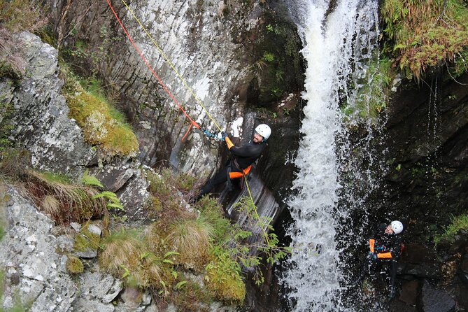 Canyoning in Laggan Canyon Scotland - Reviews and Cancellation Policy